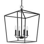 Nuvo Lighting 60/7931 Emma 4 17"W Taper Candle Pendant - Bronze. Fixed Price $496.99.