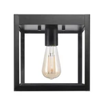 Globe Electric Matte Black Outdoor Light Fixture Dimmable Led/incandescent. Fixed Price $68.15.