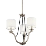 Kichler 43531CLP - Thisbe Light 18" Wide Chandelier Classic Pewter. Fixed Price $179.99.