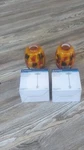 Westinghouse Lot Of 2-LIGHTS Mini Pendant Brushed Nickel With Shades. Fixed Price $32.99.