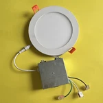 Ostwin 6" Led Recessed Ceiling Light, Dimmable, 3000K Warm White, Matte Finish. Fixed Price $18.00.