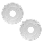 Pack Pu Ceiling Medallion For Chandeliers, 12 Inch Od X 3.5 Id Chandel.... Fixed Price $32.99.