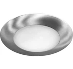 Nicor Lighting 6 Inch Nickel Recessed Shower Trim With Albalite Lens (17505NK). Fixed Price $25.00.