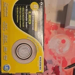 Lithonia Lighting 3" Nickel Gimbal Recessed Led Kit, Dimmable, 3000K, Modern. Fixed Price $29.00.