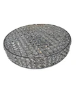 Allegri, 032841-010-FR001, Loro Light 16 Inch Chrome Semi Flush Mount Ceiling. Fixed Price $219.99.