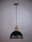 Golden Lighting Alison 100-WATT 1-LIGHT Vintage Shaded Mini Pendant. Fixed Price $142.45.