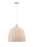 Millennium Lighting 9026-WH Pendants Indoor. Fixed Price $109.50.