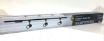 Hampton Bay 44 In. 3-LIGHT Black Led Linear Track Lighting Kit W/ Mini Cylinder. Fixed Price $64.99.