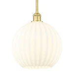 Innovations Lighting 616-1S 13 12 White Venetian Pendant Gold. Fixed Price $286.88.