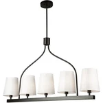 Artcraft Lighting SC13336BK Rhythm Island 5 Ceiling Black. Fixed Price $249.99.