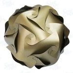 Puzzle Light Shade Modern Iq Jigsaw Diy Ceiling Pendant Decoration Lamp Cord. Fixed Price $7.99.