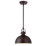 Canarm IPL222B01 Bronze Polo Single Light 9"W Mini Pendant. Fixed Price $67.03.