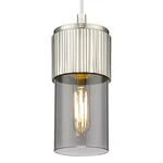 Innovations Lighting 428-1P-G428-7SM Bolivar 7" Tall Mini Pendant Nickel. Fixed Price $222.20.