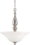 Three Pendant Brushed Nickel By Nuvo Lighting From The Dupont Collect.. Fixed Price $71.85.