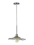 AH16068-92-DALE Tiffany Indonesia Led Hand Blown Art Glass Pendant/ Blowout. Fixed Price $49.99.
