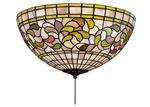 Meyda Tiffany 27442 Turning Leaf 3 Light 16"W Flush Mount -. Fixed Price $471.60.