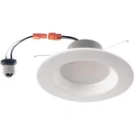 5 IN./6 Retrofit Ic Rated White Cct Tunable Downlight With Baffle Trim,. Fixed Price $24.38.