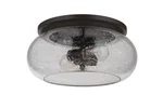 Craftmade 49982 Serene Light 15"W Flush Mount Ceiling Fixture - Brown. Fixed Price $114.75.