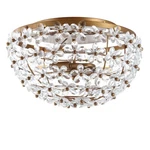 Jonathan Lighting JYL9043A Isabelle 2 16"W Led Flush - Gold. Fixed Price $115.43.