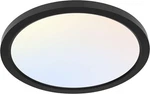 Hykolity 12 Selectable Cct Led Round Flat Panel Light, Inch, Black. Fixed Price $31.74.