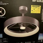 Artika Austin Led Ceiling Fan Matte Black Remote 23 Energy Star. Fixed Price $89.99.
