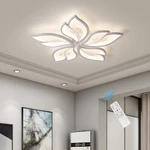 Garwarm Modern Ceiling LIGHT,23.6 Dimmable Led Chandelier Flush Mount. Fixed Price $87.65.