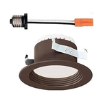 Designers Fountain 4 In. 3000K Soft White Integrated Led Recessed Light CEC-T20. Fixed Price $17.42.