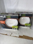 Lot Of 2 Halo RL560WH6930R 5/6" Led Recessed Downlight White 3000K Open Box. Fixed Price $25.00.