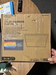 Commercial Electric 1FT X Led Color Changing Flat Panel Light. Fixed Price $25.87.