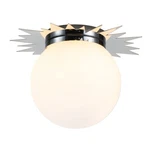 Lucas Mckearn Soleil 3 Light Led Flush Mount, Polished Chrome FM90417PC-15. Fixed Price $246.75.