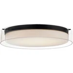 Maxim Lighting 12286CLSWBK Duo Led 20 Inch Black Flush Mount Ceiling. Fixed Price $418.00.