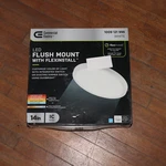 Commercial Electric Flexinstall Led Disklight Recessed Ceiling White 14. Fixed Price $29.98.