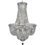 Elegant Lighting V2528D22C/RC Tranquil Mini Chandelier Chrome. Fixed Price $1108.00.