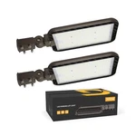 300W Led Parking Lot 2PACK 45000LM Quick Installation Shoebox Sl.... Fixed Price $280.34.