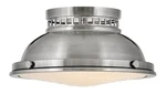 Hinkley Lighting Emery 4081PL Polished Nickel Flush Mount Ceiling Fixture. Fixed Price $269.00.