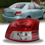 For 2007-11 Toyota Yaris Sedan Tail Light Brake Stop Lamp Clear Rear Right Side. Fixed Price $34.28.