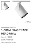 Progress Track P9207-28. Fixed Price $15.00.