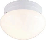 Nuvo Lighting 77/062 White 2-LIGHT 9-1/2"W Flush Mount Bowl Ceiling Fixture. Fixed Price $29.45.