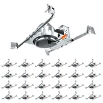 Mw 24 Pack Inch Can Lights Housing New Construction, Recessed F.... Fixed Price $324.02.