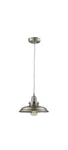 Home Decorators Collection Vintage 11 Brushed Nickel Mini Pendant Bulb. Fixed Price $32.99.
