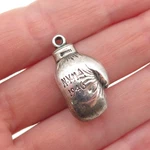 925 Sterling Silver Antique 1946 Ny Military Academy Boxing Glove Charm Pendant. Fixed Price $79.95.