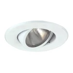 Nicor 4 In. White Gimbal Ring. Fixed Price $28.99.