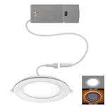 Lot Of 4 Commercial Electric 6" Canless Led Recessed Light W/ Night 5CCT. Fixed Price $30.00.