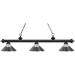 Z-lite 200-3MB-RBN Riviera Billiard Light Matte Black. Fixed Price $253.40.