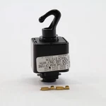Cal Lighting Black Hook Pendant Adapter Ceiling Track Fixture HT-278-BK. Fixed Price $16.99.
