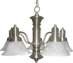 Maxim Lighting 20325MRSN Newburg Chandelier Satin Nickel. Fixed Price $103.47.