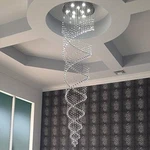 Saint Mossi Modern K9 Crystal Raindrop Chandelier Lighting. Fixed Price $150.70.