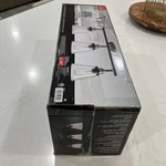 Globe Electric Jackson Kitchen Island 3-LIGHT Track Dark Bronze Antique Brassnew. Fixed Price $34.18.