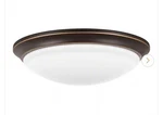 Hampton Bay Led Flush Mount With Glass Shade Oil-rubbed Bronze 13". Fixed Price $19.99.