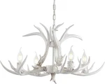 Jonathan JYL6301B Eldora 26" Resin Antler 4-LIGHT Led Chandelier Glam. Fixed Price $169.00.